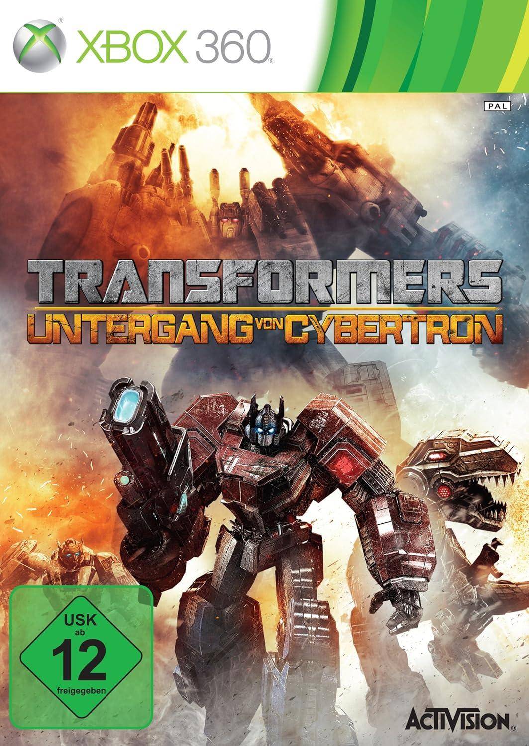 XBOX 360 - Transformers Untergang Von Cybertron (Gebraucht)