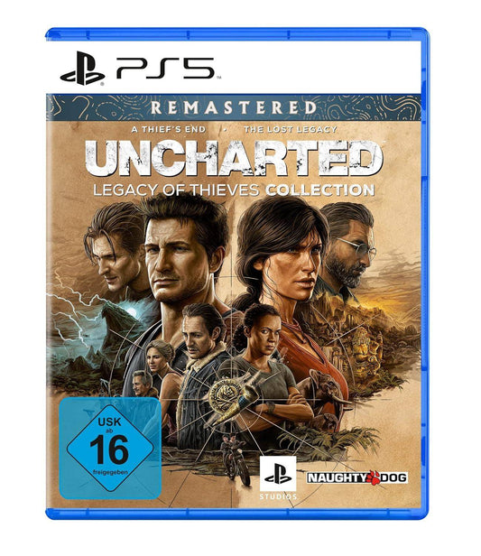 PS5 - Uncharted Legacy Of Thieves Collection Remastered (Gebraucht)