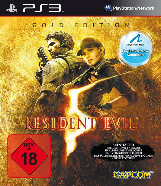 PS3 - Resident Evil 5 Gold Edition (Gebraucht)