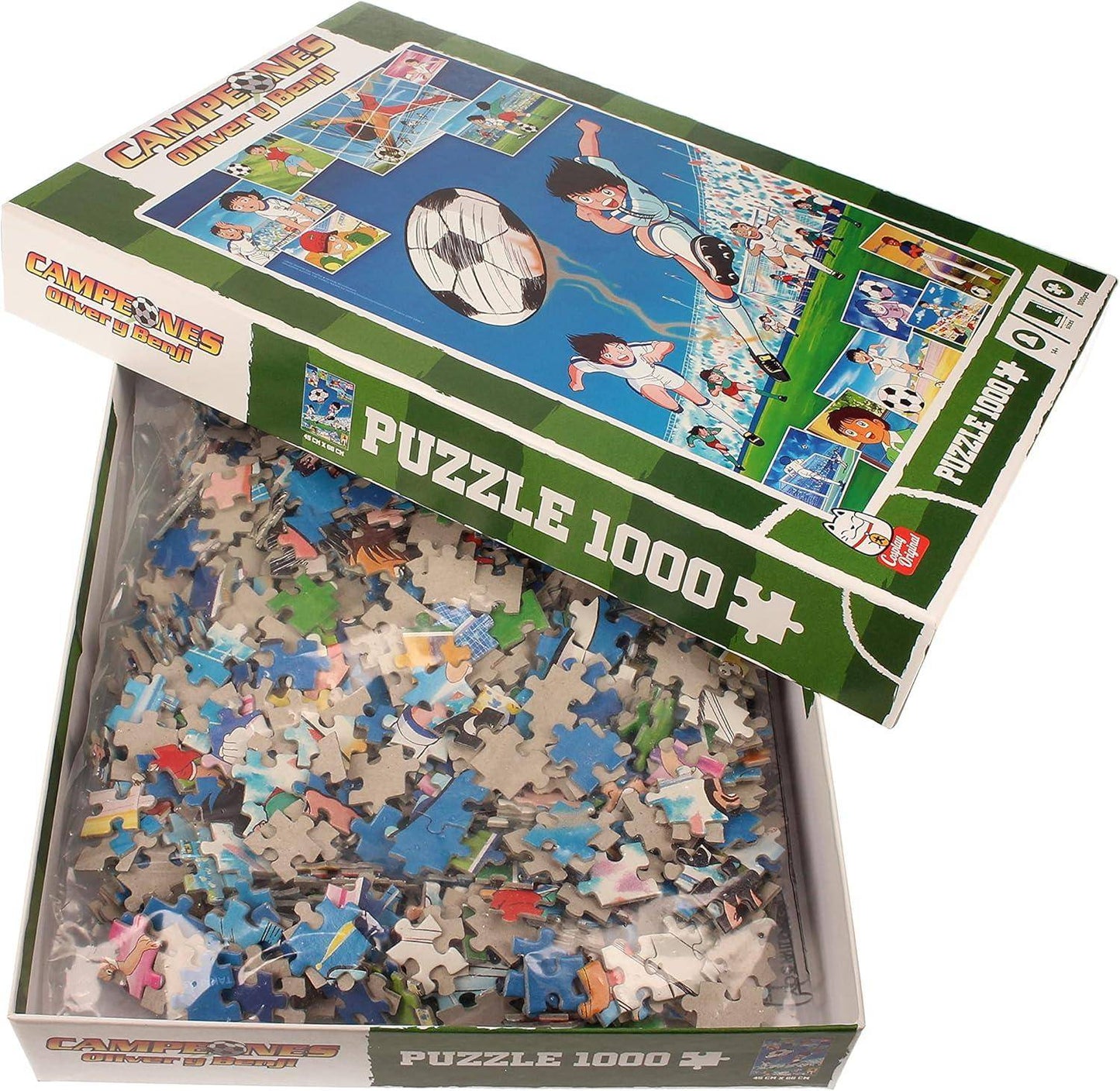 Captain Tsubasa - Puzzle Fußballspiel (1000 Teile)