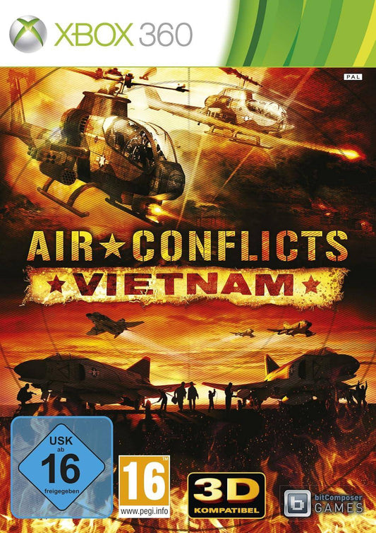 XBOX 360 - Air Conflicts Vietnam (Gebraucht)