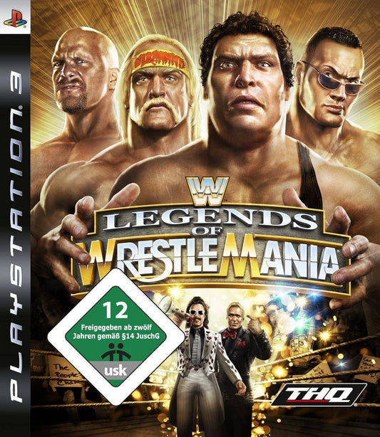PS3 - WWE Legends Of WrestleMania (Gebraucht)