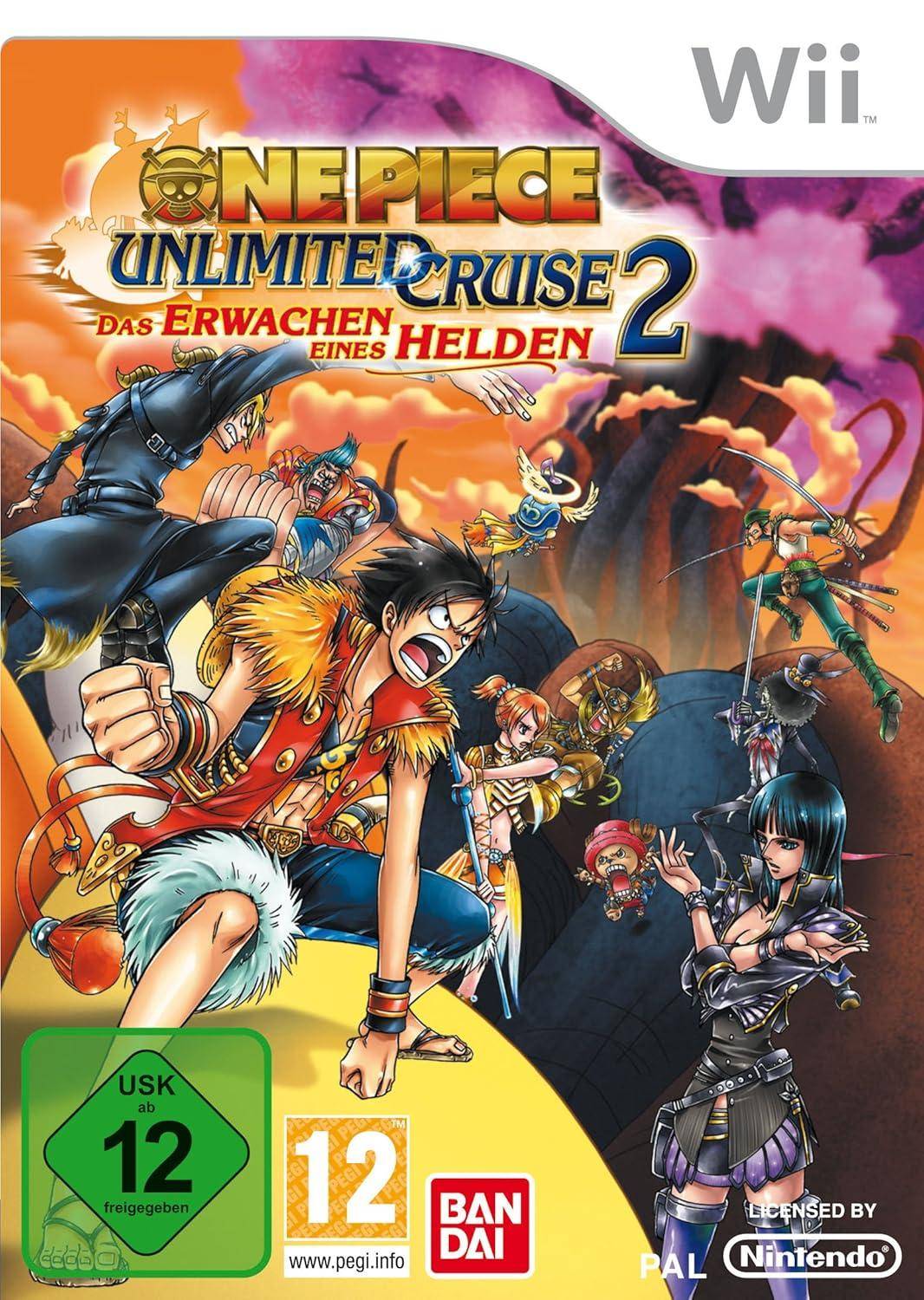 Wii - One Piece Unlimited Cruise 2 Das Erwachen Eines Helden (Gebraucht)