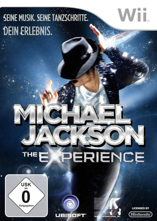 Wii - Michael Jackson The Experience (Gebraucht)