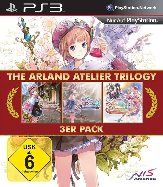 PS3 - The Arland Atelier Trilogy (Gebraucht)