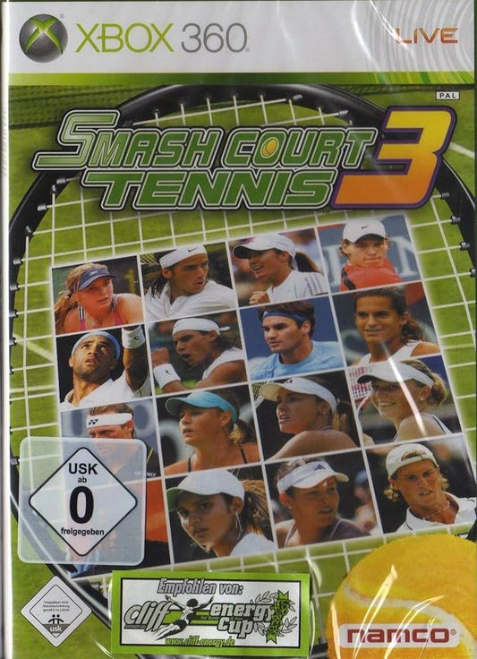 XBOX 360 - Smash Court Tennis 3 (Gebraucht)