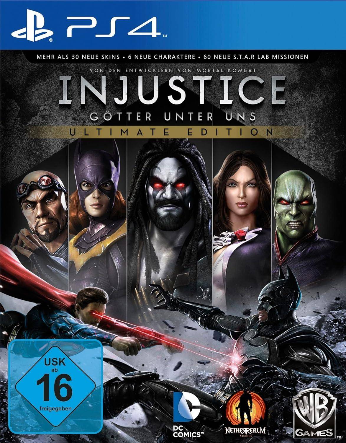 PS4 - Injustice Götter Unter Uns Ultimate Edition (Gebraucht)