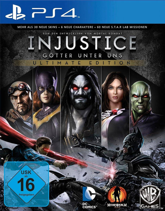 PS4 - Injustice Götter Unter Uns Ultimate Edition (Gebraucht)