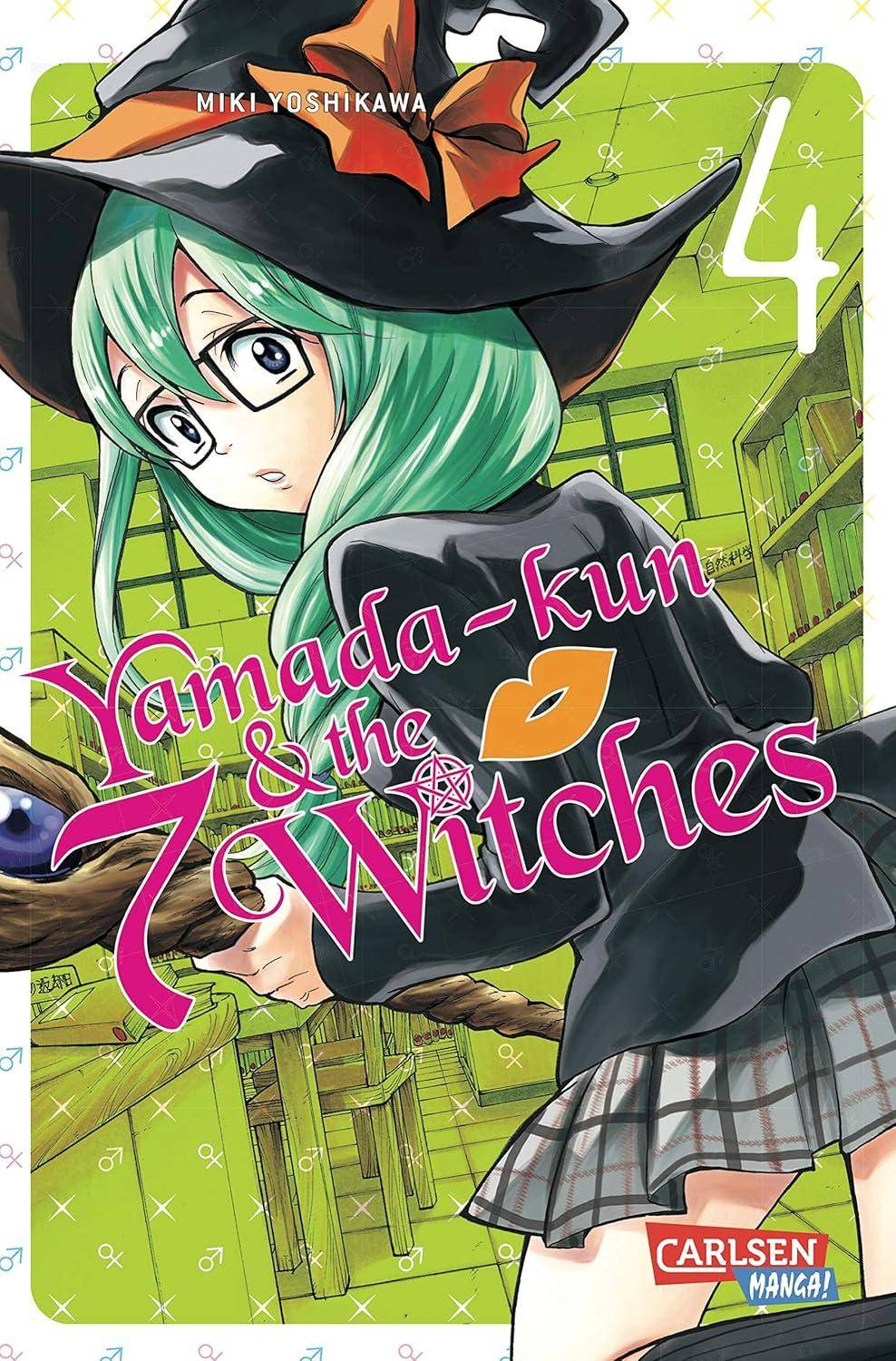 Yamada-kun and the seven Witches - Band 4 (Gebraucht)