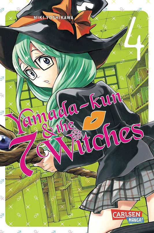 Yamada-kun and the seven Witches - Band 4 (Gebraucht)