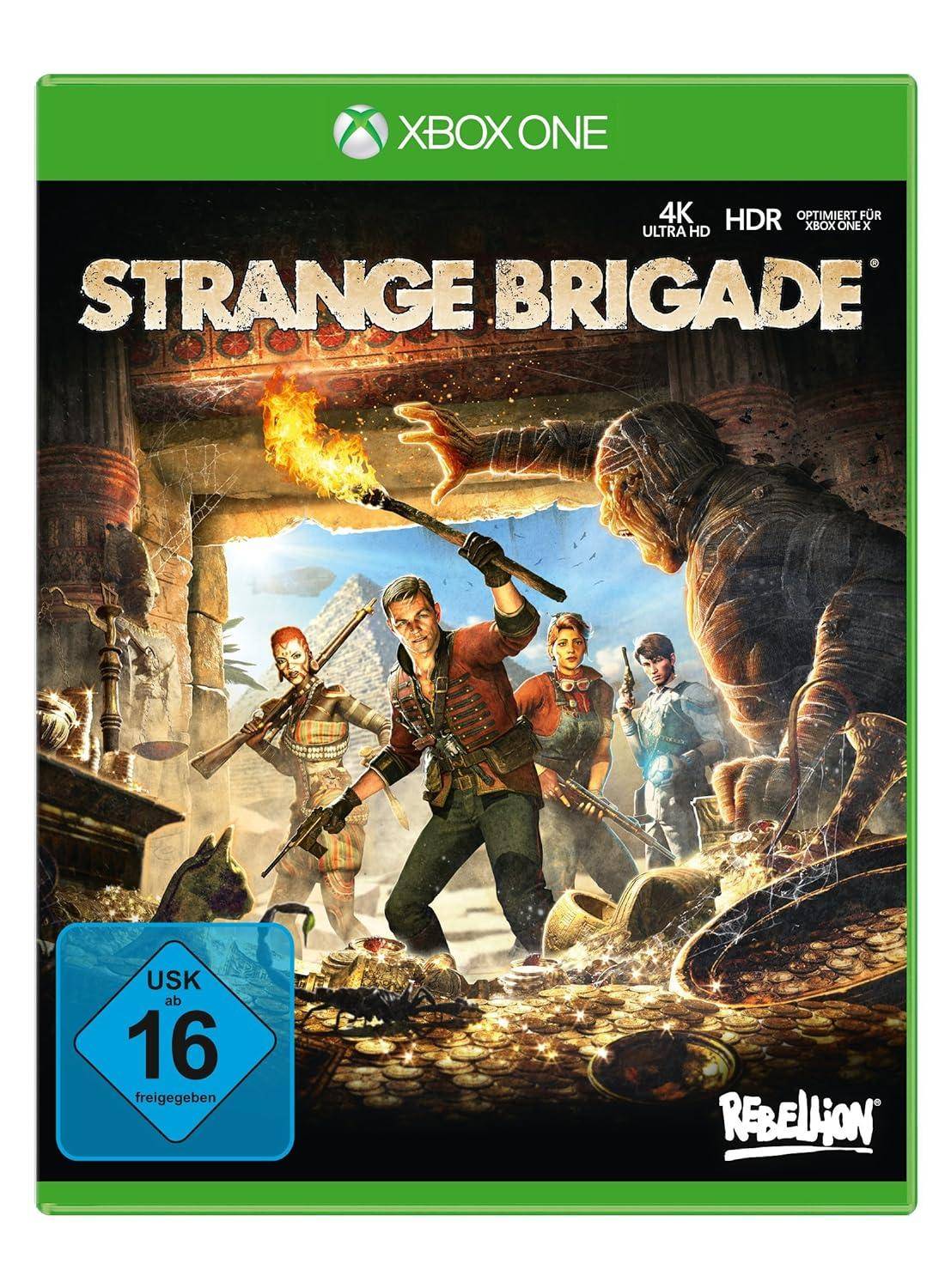 XBOX One - Strange Brigade (Gebraucht)