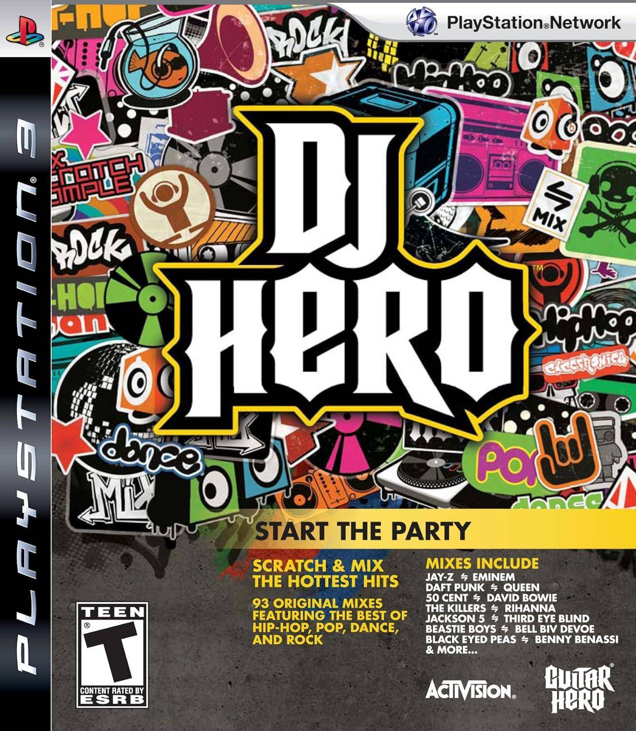 PS3 - DJ Hero (Gebraucht)
