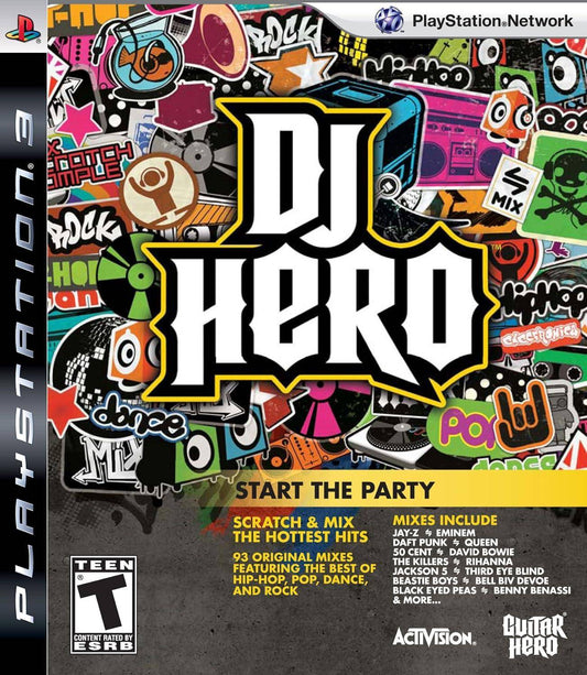 PS3 - DJ Hero (Gebraucht)