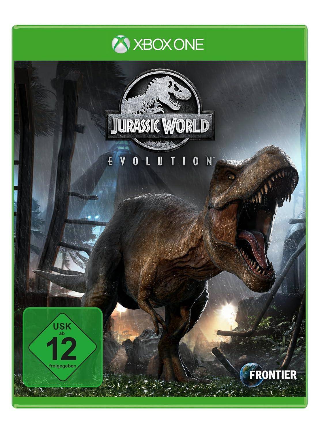 XBOX One - Jurassic World Evolution (Gebraucht)