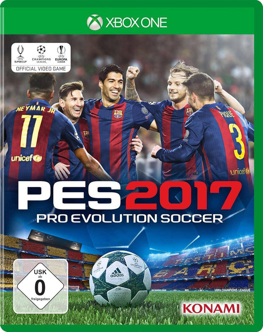 XBOX One - PES 2017 Pro Evolution Soccer (Gebraucht)