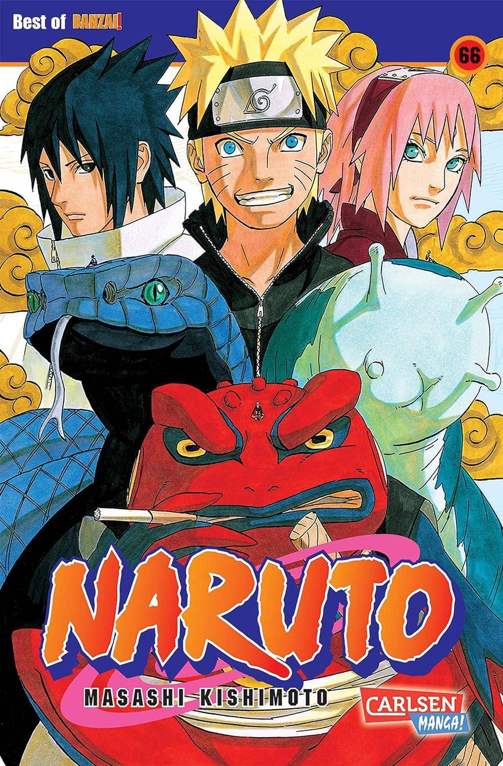 Naruto - Band 66 (Gebraucht)