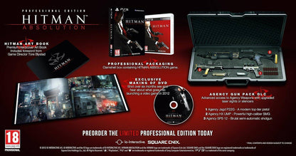 PS3 - Hitman Absolution Professional Edition (Sealed)