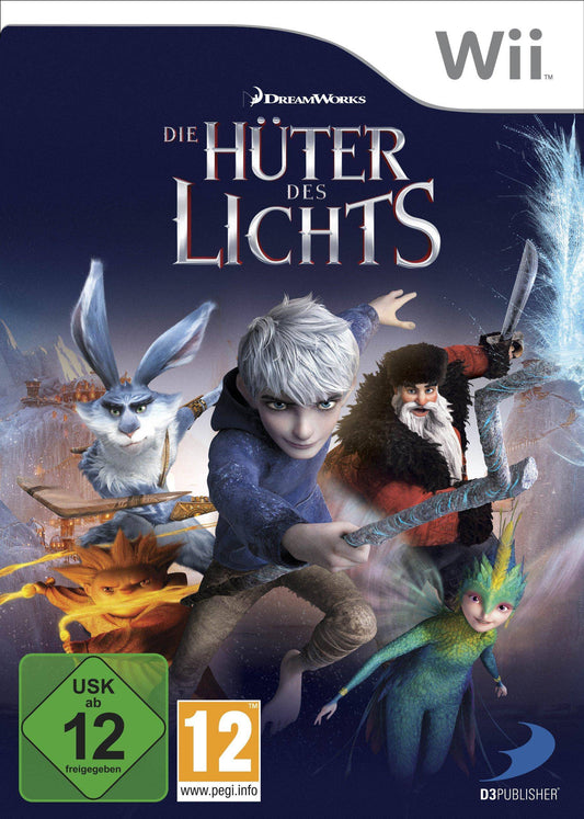 Wii - Die Hüter Des Lichts (Gebraucht)
