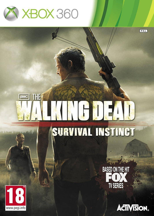 XBOX 360 - The Walking Dead Survival Instinct (Gebraucht)