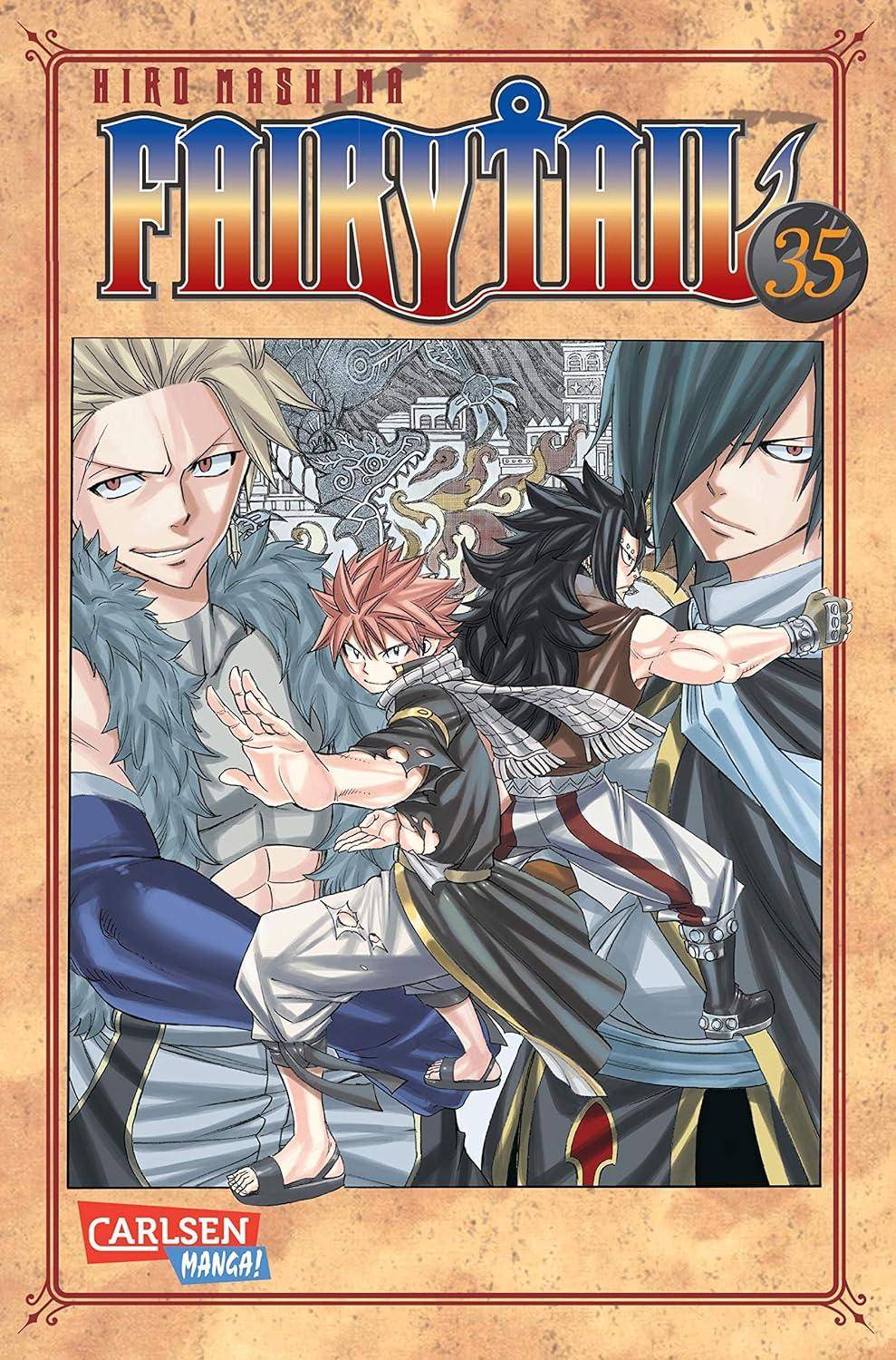 Fairy Tail - Band 35 (Gebraucht)