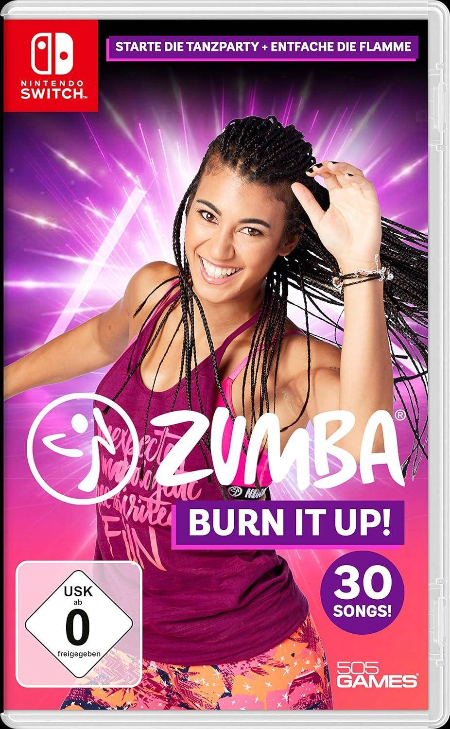 Switch - Zumba Burn It Up (Gebraucht)