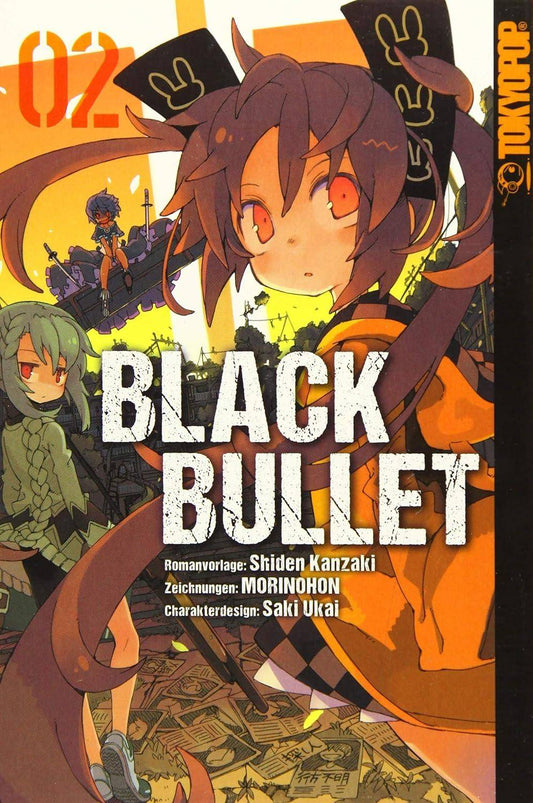 Black Bullet - Band 2 (Gebraucht)