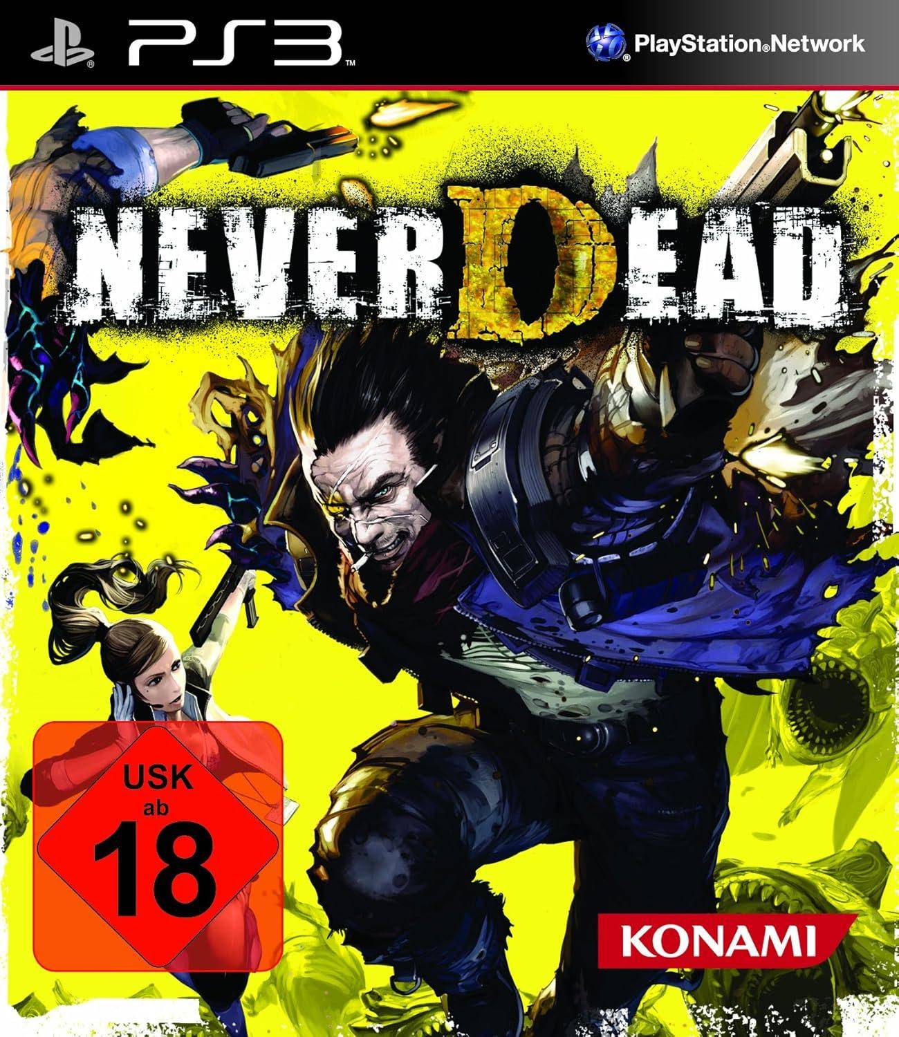 PS3 - Never Dead (Gebraucht)