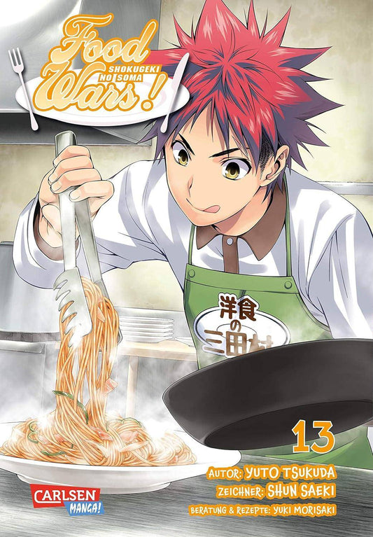 Food Wars - Band 13 (Gebraucht)