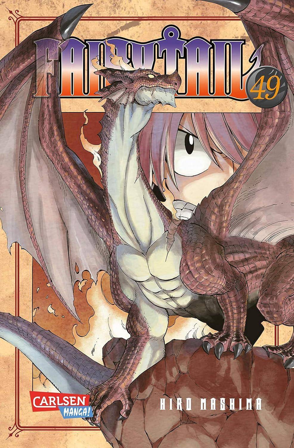 Fairy Tail - Band 49 (Gebraucht)