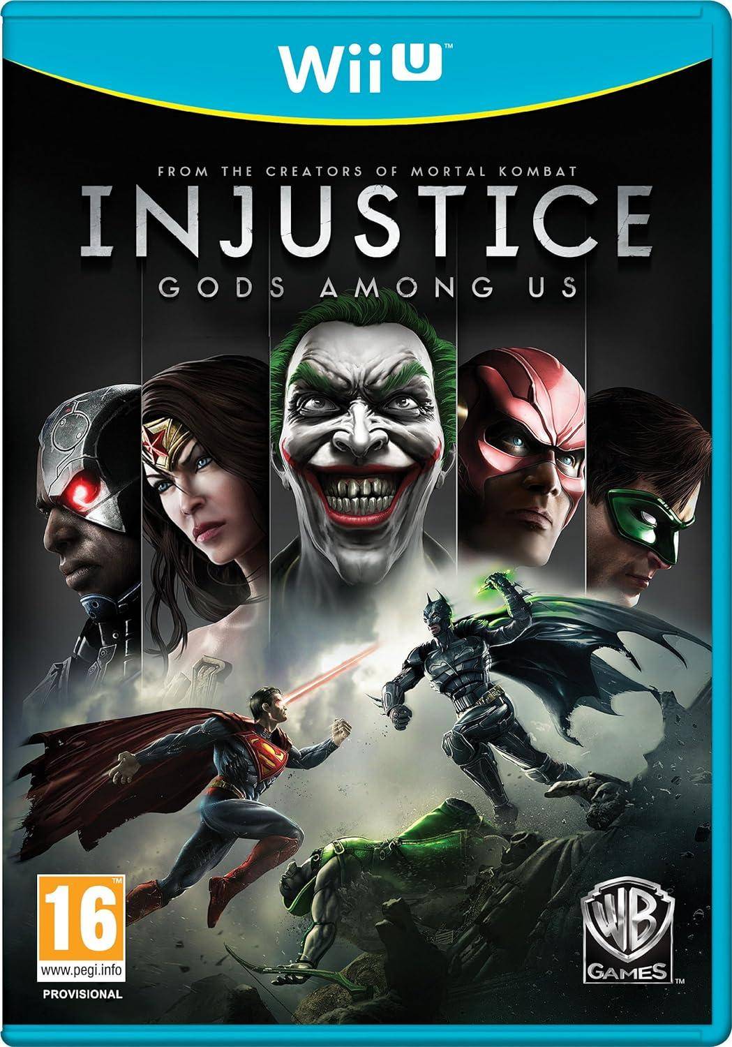 Wii U - Injustice (Gebraucht)