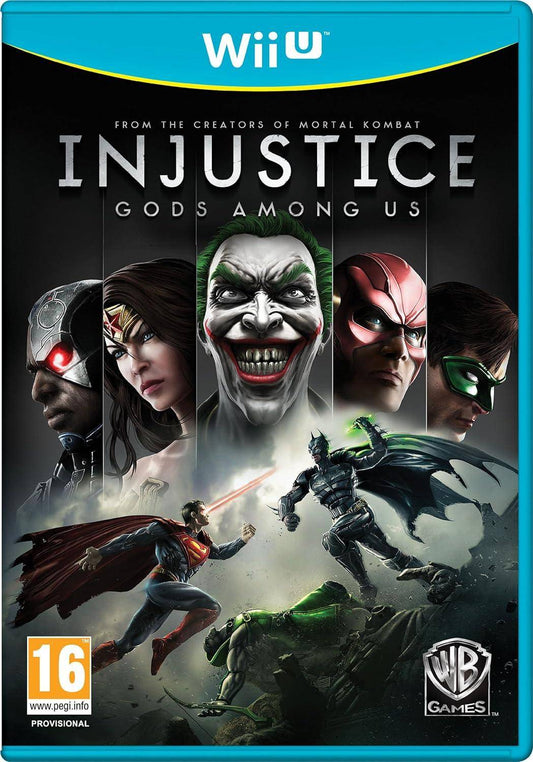 Wii U - Injustice (Gebraucht)