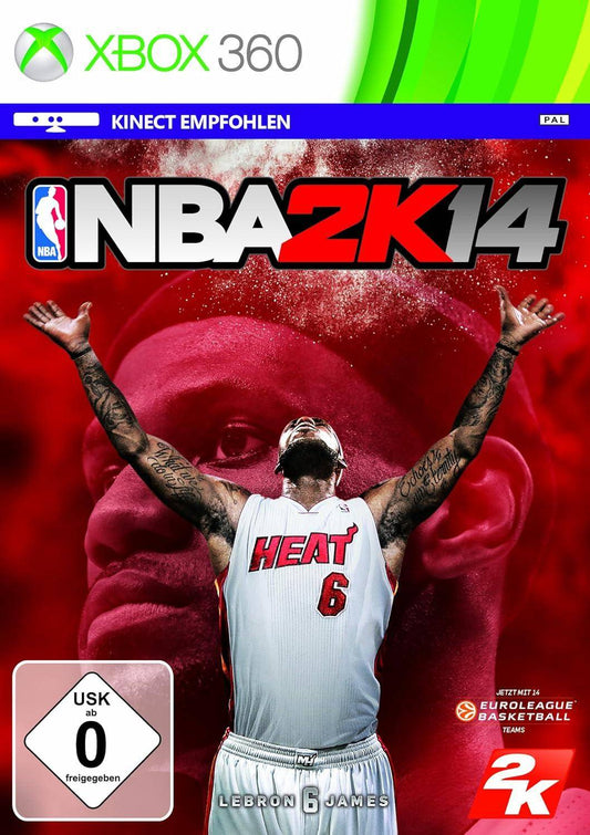 XBOX 360 - NBA 2K14 (Gebraucht)