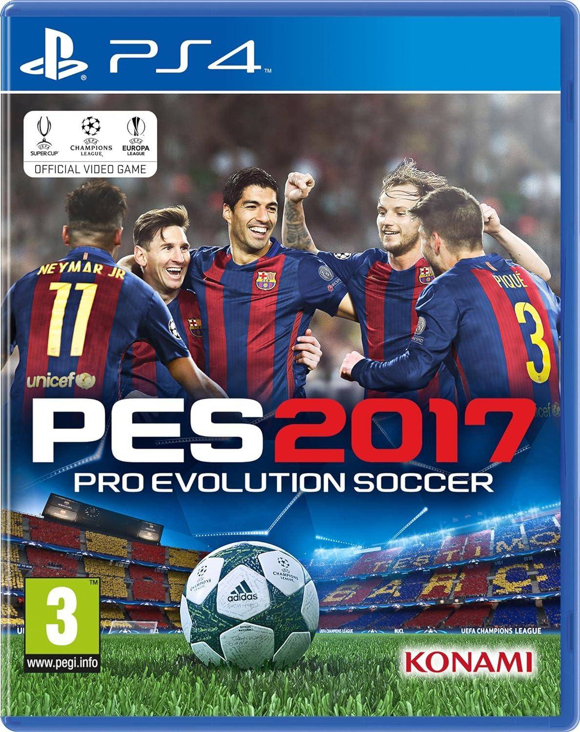 PS4 - PES 2017 Pro Evolution Soccer (Gebraucht)