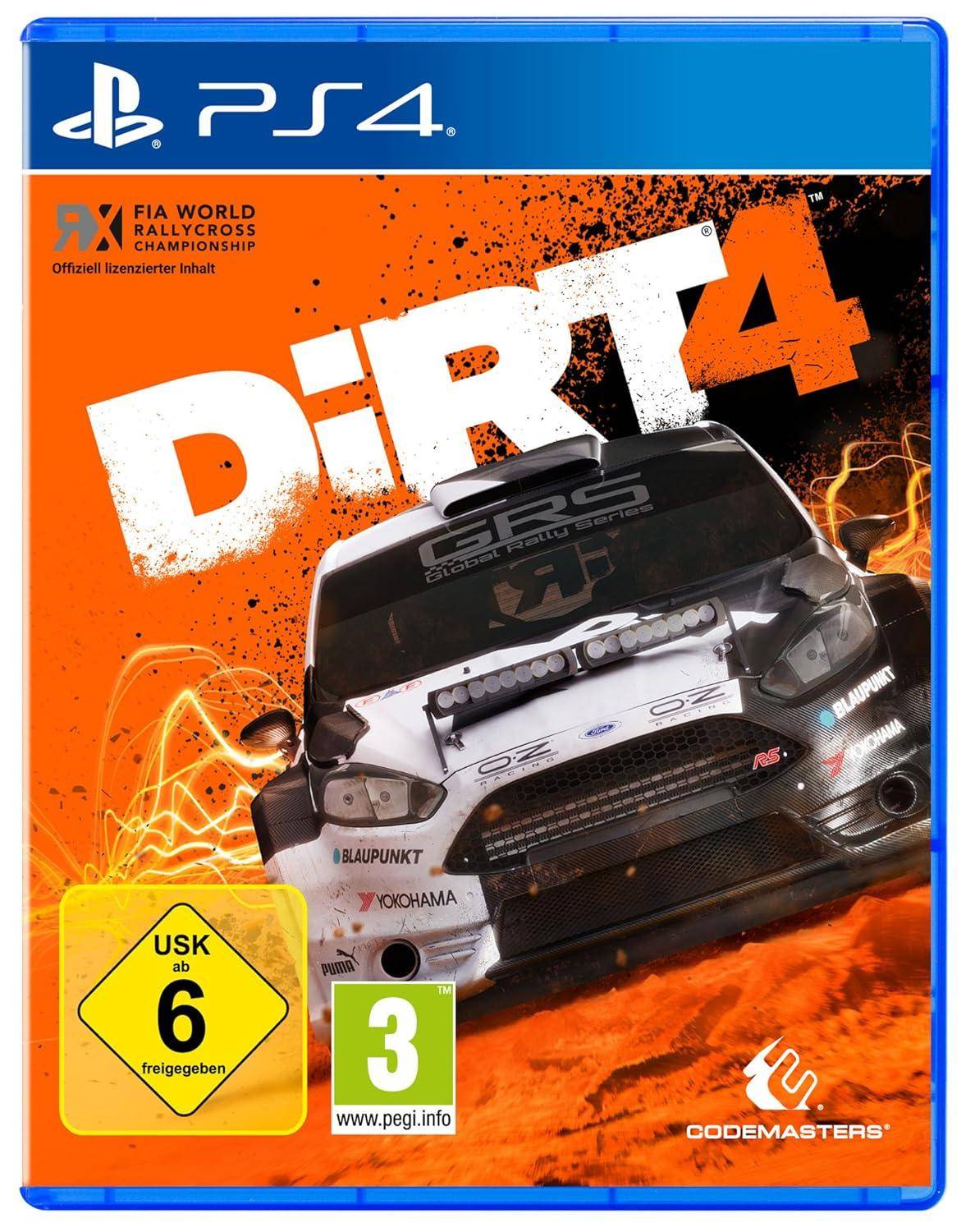 PS4 - Dirt 4 (Gebraucht)