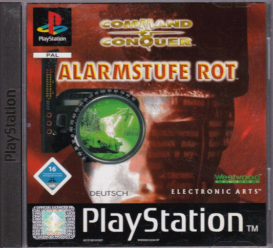 PS1 - Command & Conquer Alarmstufe Rot (Gebraucht)
