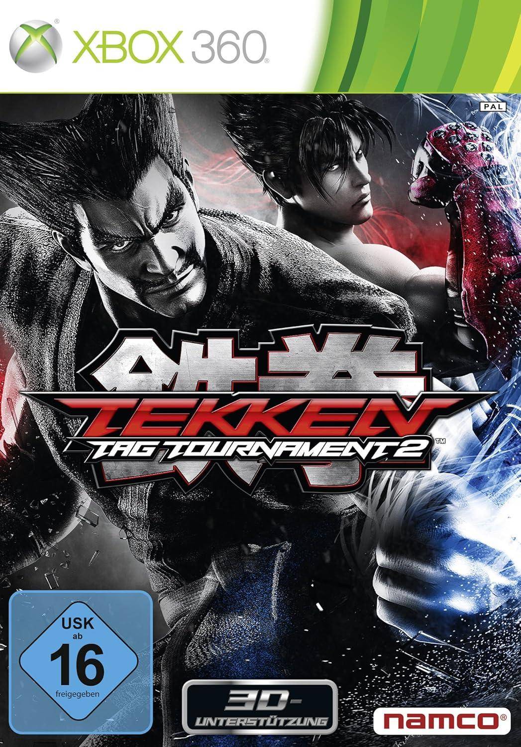 XBOX 360 - Tekken Tag Tournament 2 (Gebraucht)