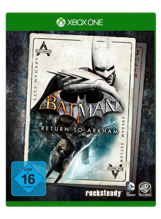 XBOX One - Batman Return To Arkham (Gebraucht)