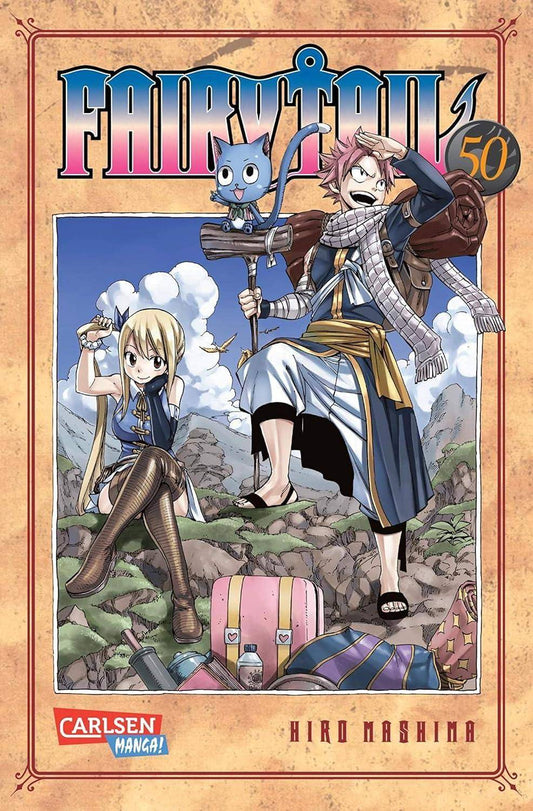 Fairy Tail - Band 50 (Gebraucht)