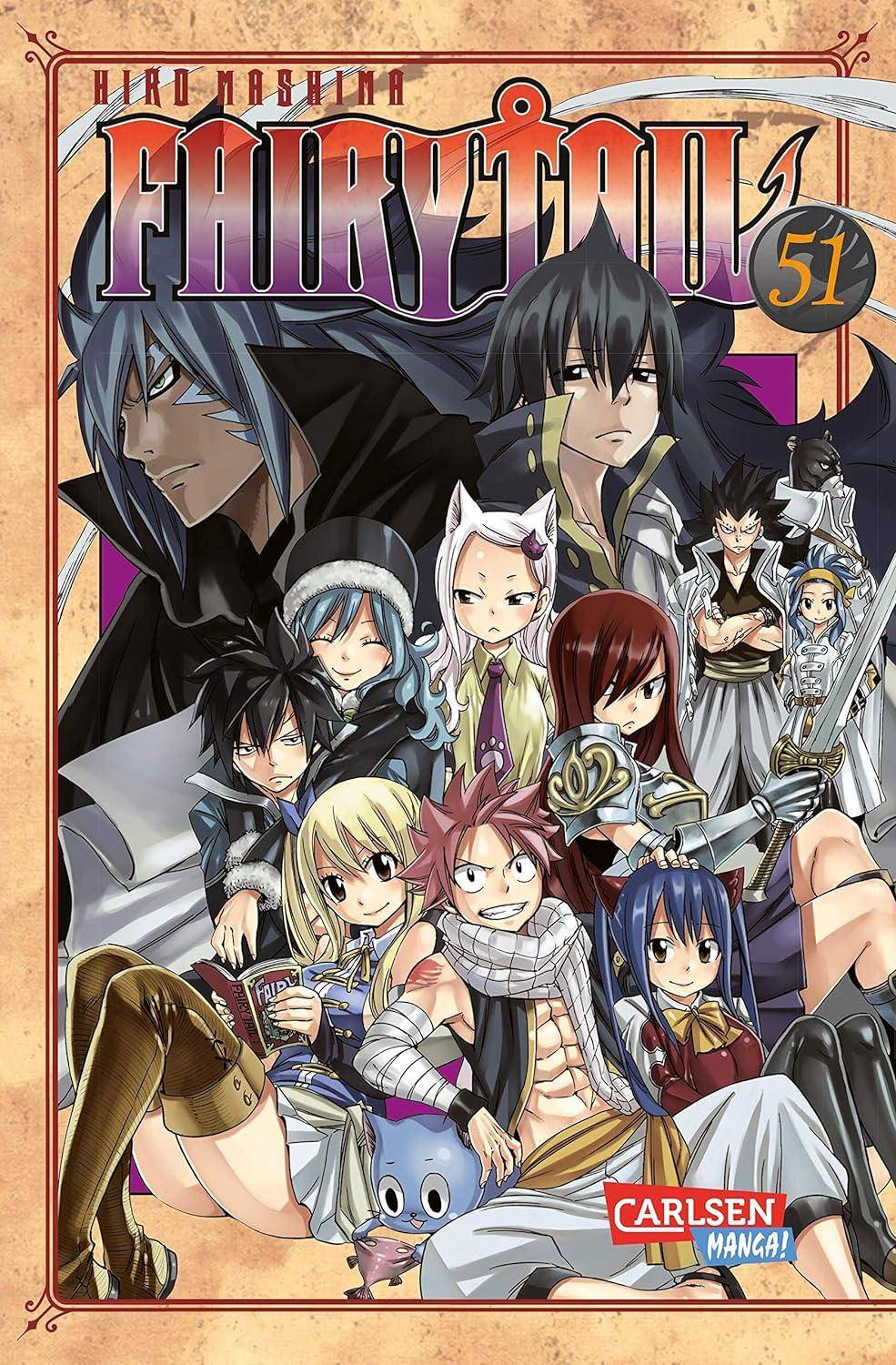 Fairy Tail - Band 51 (Gebraucht)