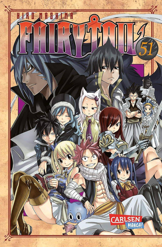 Fairy Tail - Band 51 (Gebraucht)