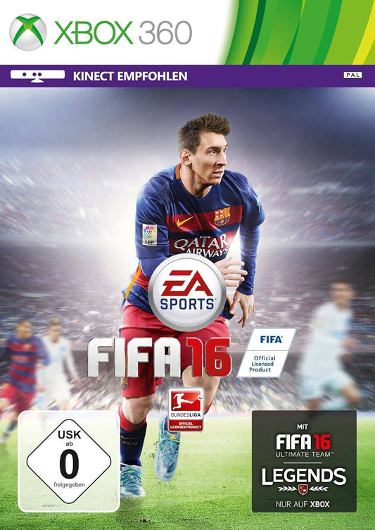 XBOX 360 - FIFA 16 (Gebraucht)