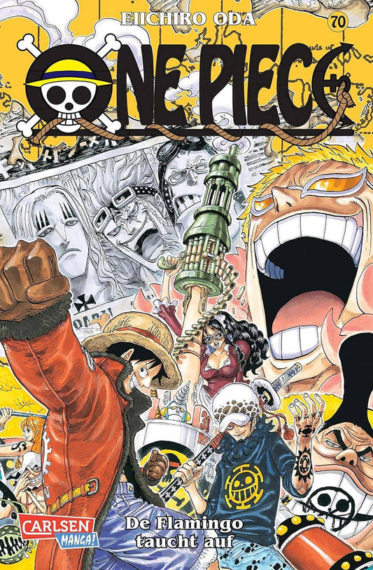 One Piece - Band 70 (Gebraucht)
