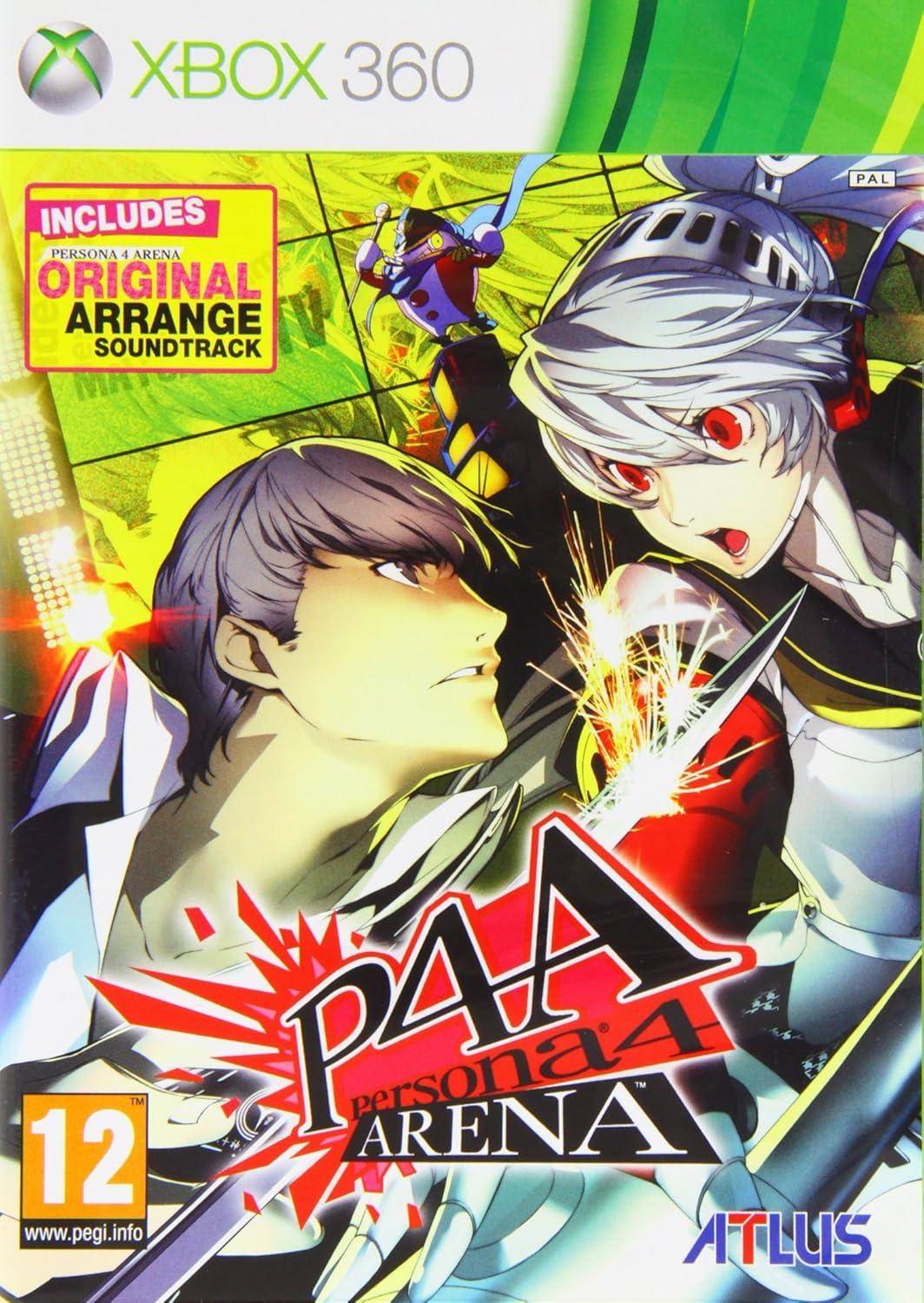 XBOX 360 - Persona 4 Arena (Gebraucht)