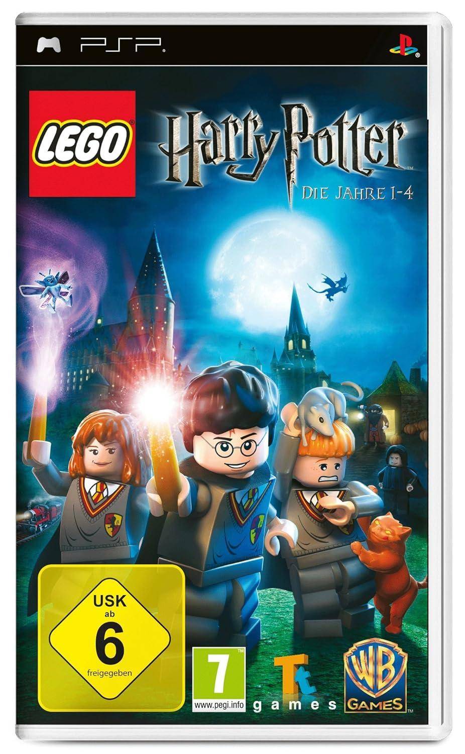 PSP - LEGO Harry Potter Die Jahre 1 - 4 (Gebraucht)