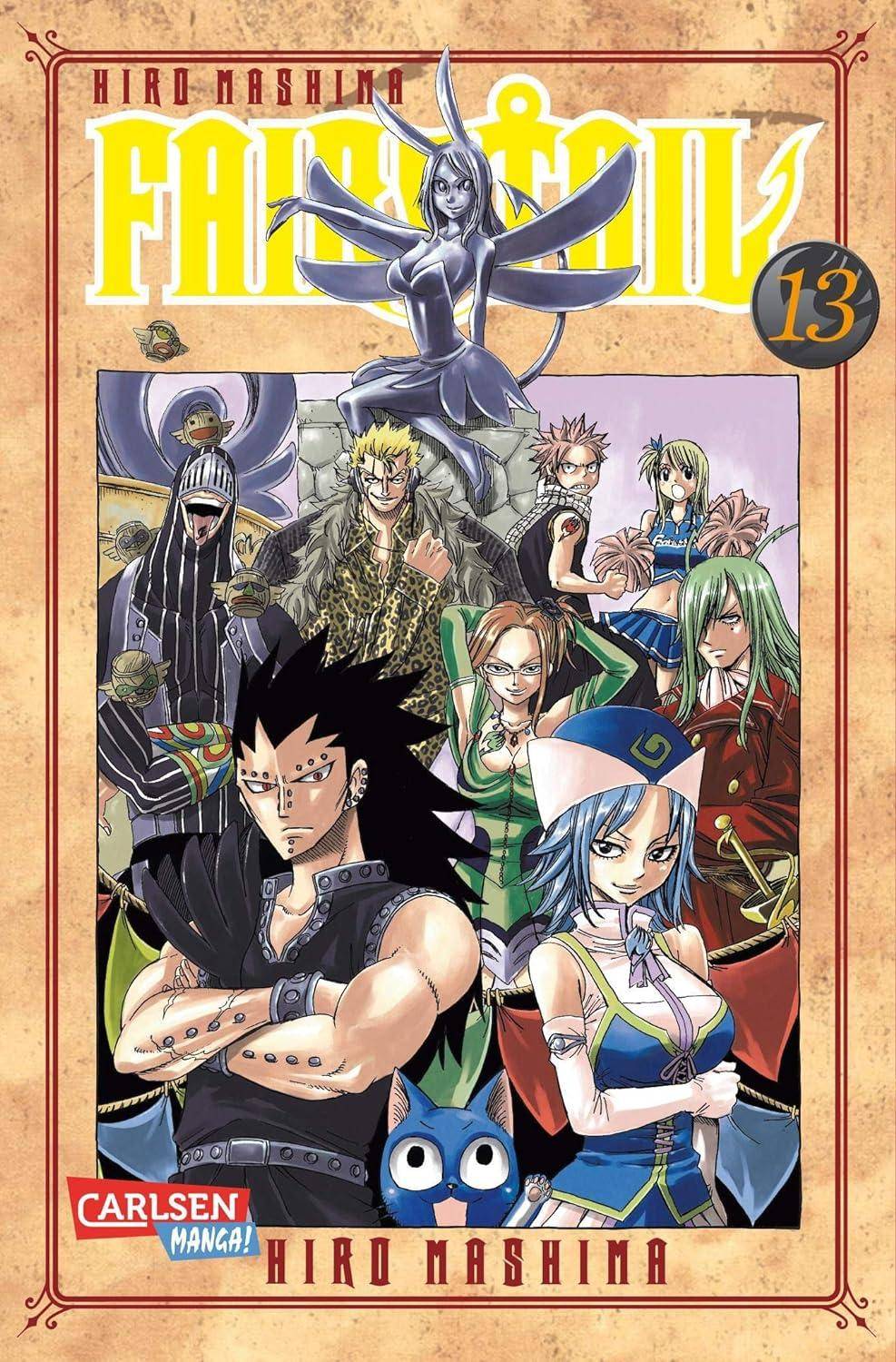 Fairy Tail - Band 13 (Gebraucht)