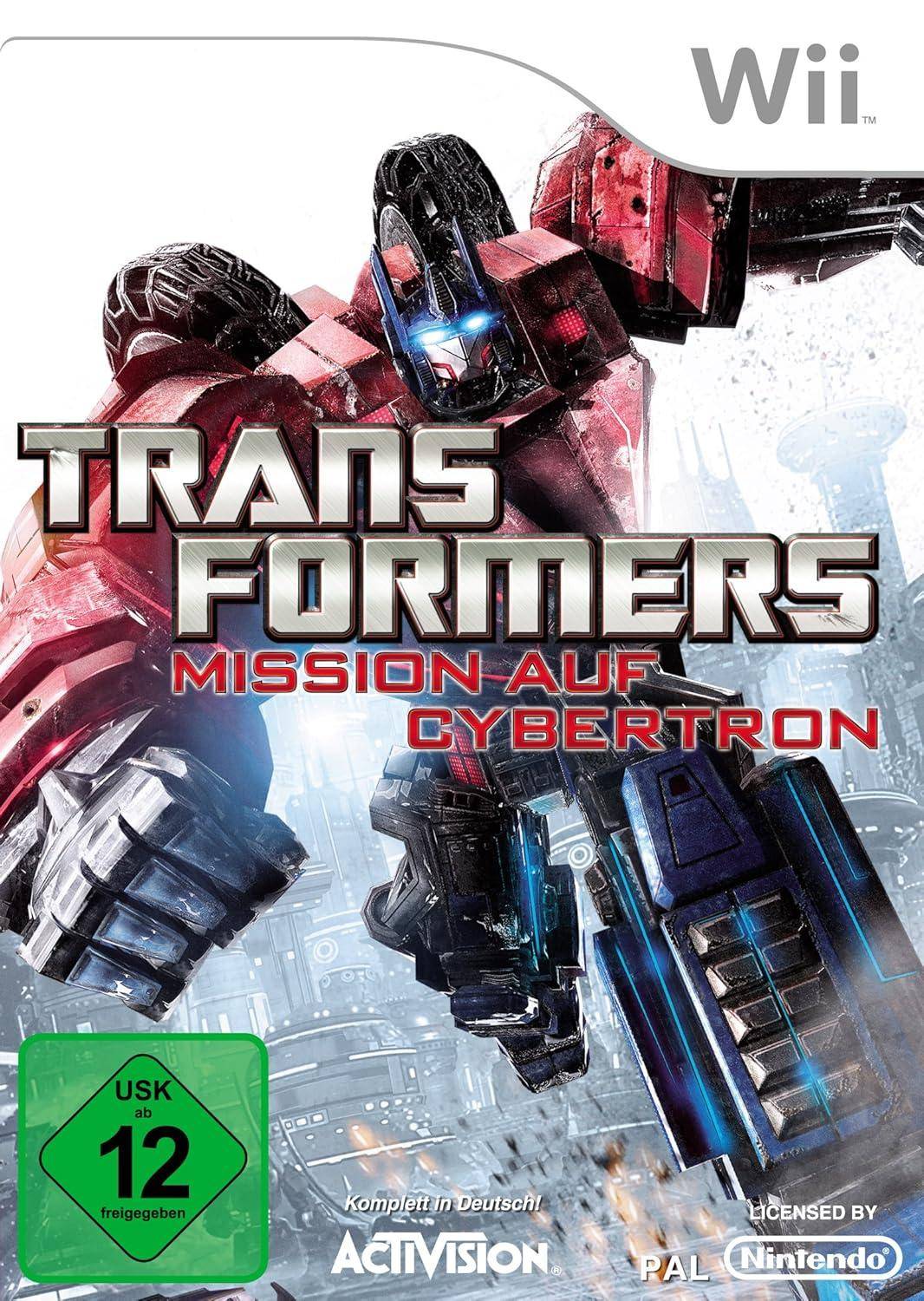 Wii - Transformers Mission Auf Cybertron (Gebraucht)