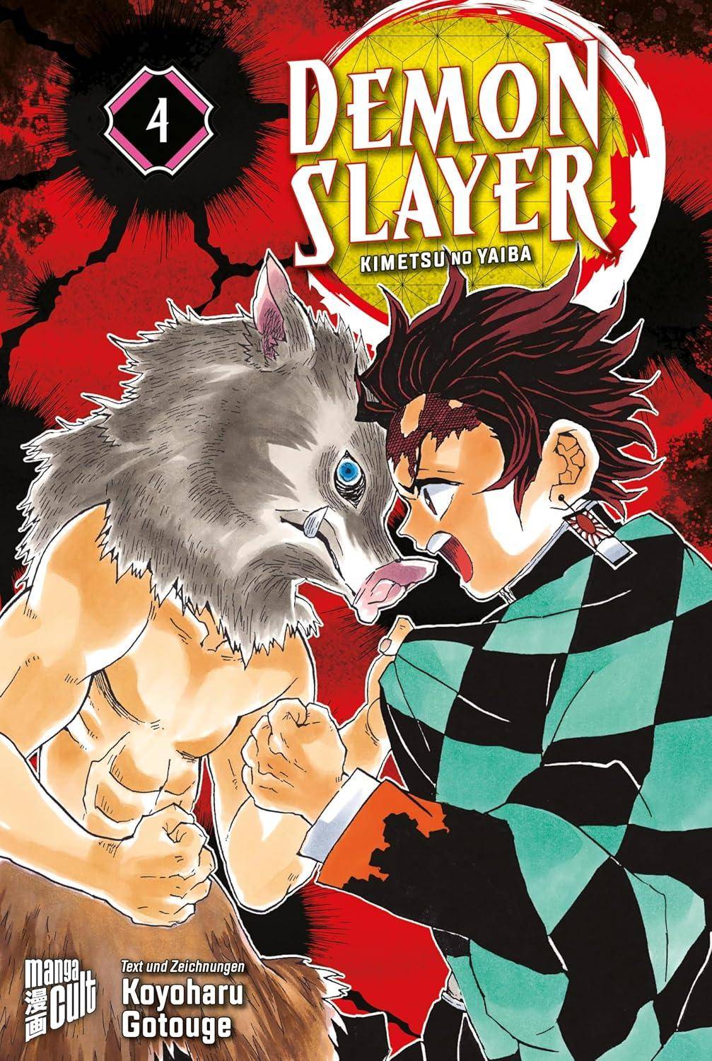 Demon Slayer - Band 4