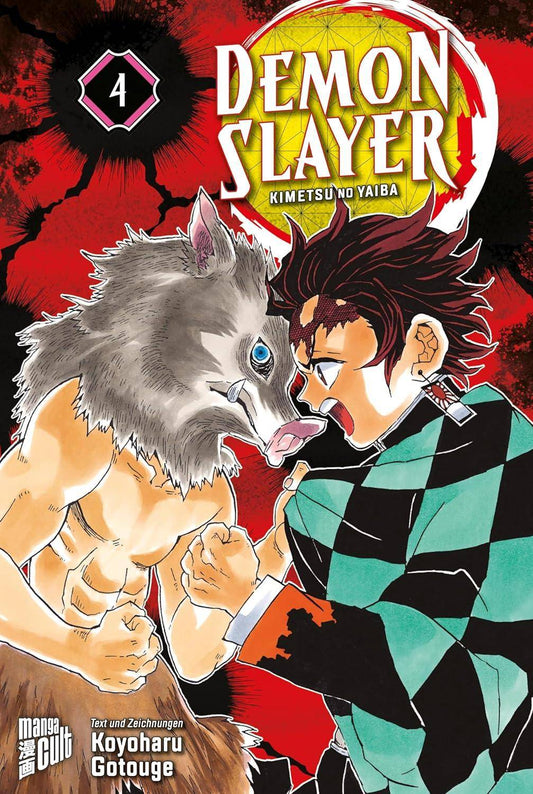 Demon Slayer - Band 4