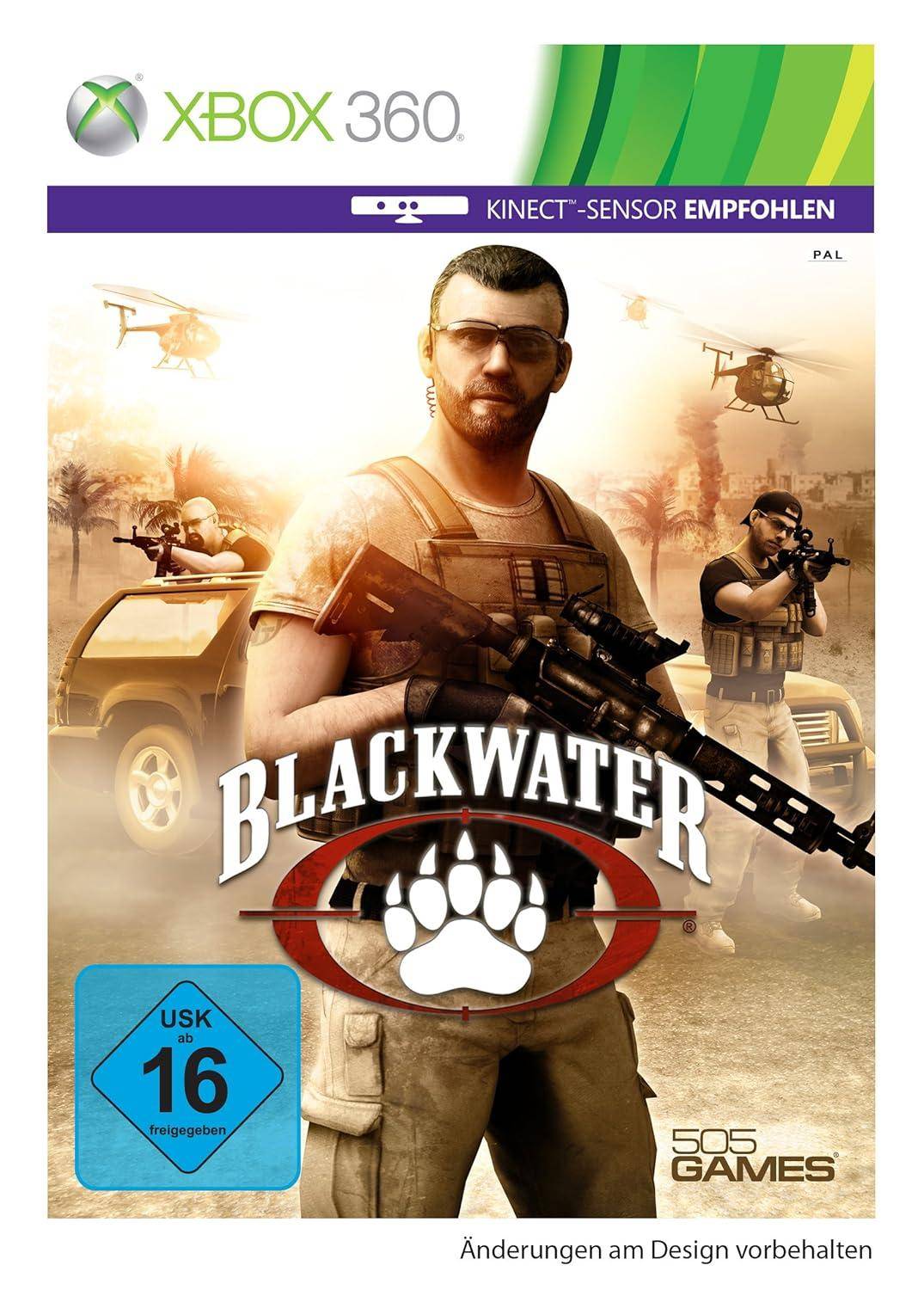 XBOX 360 - Blackwater (Gebraucht)