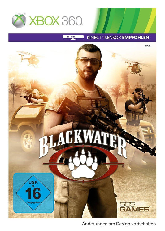 XBOX 360 - Blackwater (Gebraucht)